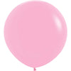 Sempertex 36 inch SEMPERTEX FASHION BUBBLE GUM PINK Latex Balloons 56074P2-B