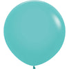 Sempertex 36 inch SEMPERTEX FASHION ROBIN'S EGG BLUE Latex Balloons 56097-B