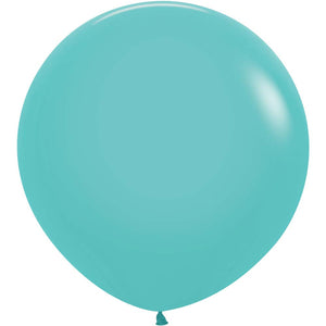 Sempertex 36 inch SEMPERTEX FASHION ROBIN'S EGG BLUE Latex Balloons 56097-B