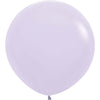 Sempertex 36 inch SEMPERTEX PASTEL MATTE LILAC Latex Balloons 56178P2-B