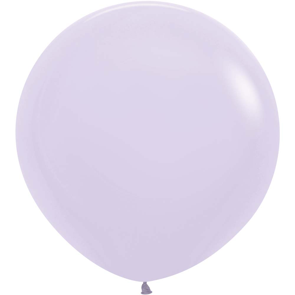 Sempertex 36 inch SEMPERTEX PASTEL MATTE LILAC Latex Balloons 56178P2-B
