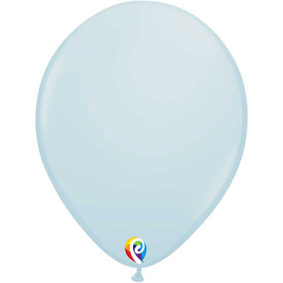 Funsational 12 inch FUNSATIONAL CHALK PASTEL BLUE Latex Balloons