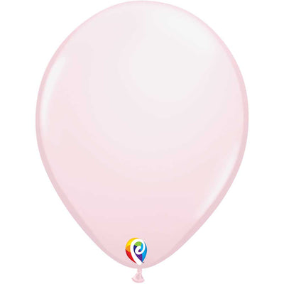 Funsational 12 inch FUNSATIONAL CHALK PASTEL PINK Latex Balloons