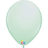 Funsational 12 inch FUNSATIONAL CHALK PASTEL TEAL Latex Balloons