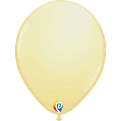 Funsational 12 inch FUNSATIONAL CHALK PASTEL YELLOW Latex Balloons