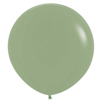 Sempertex 36 inch SEMPERTEX DELUXE EUCALYPTUS Latex Balloons 56360P2-B