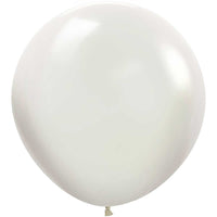 Sempertex 36 inch SEMPERTEX PASTEL DUSK CREAM Latex Balloons 56508P2-B
