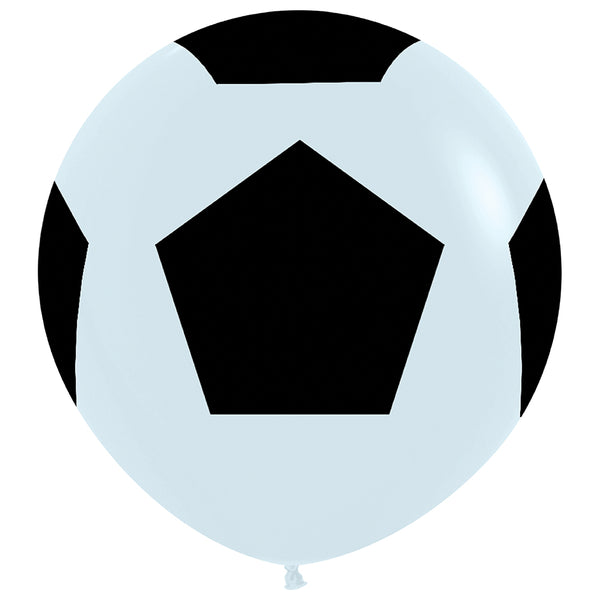 36 inch SOCCER BALL - FASHION WHITE