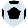 36 inch SOCCER BALL - FASHION WHITE