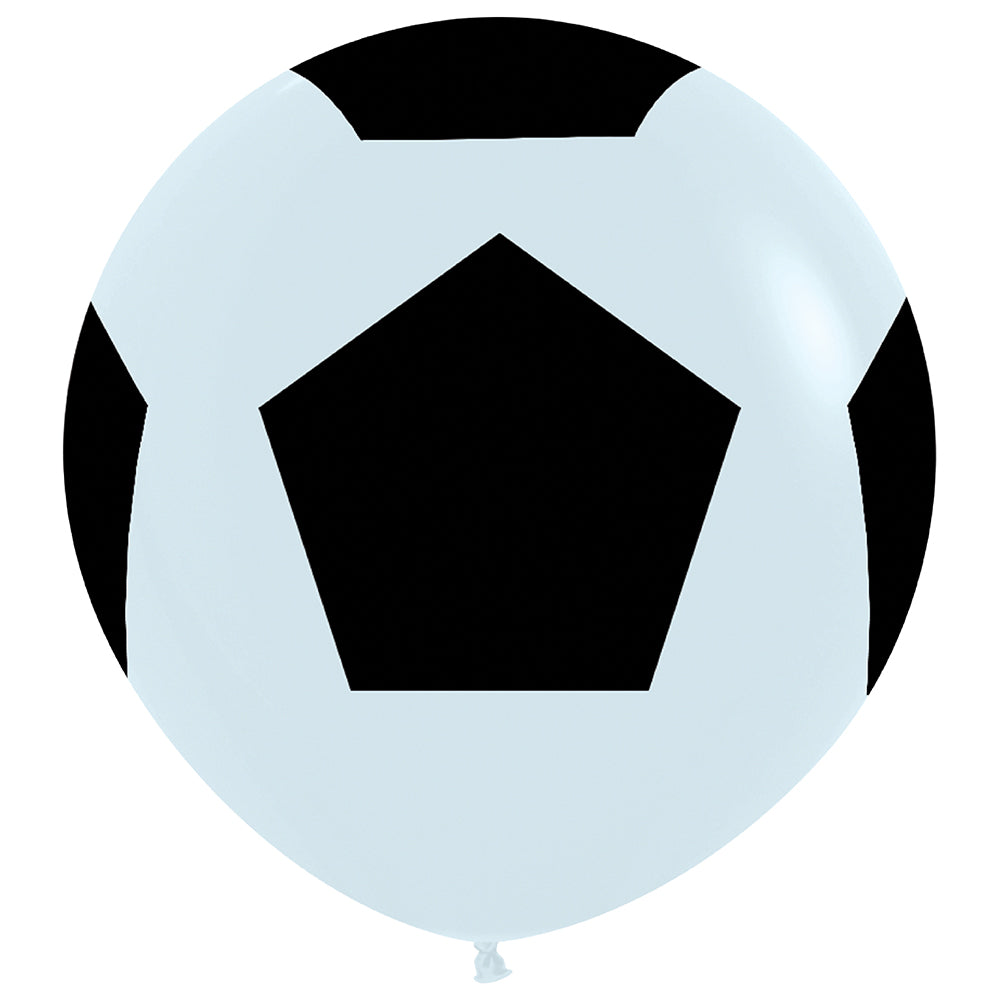 36 inch SOCCER BALL - FASHION WHITE