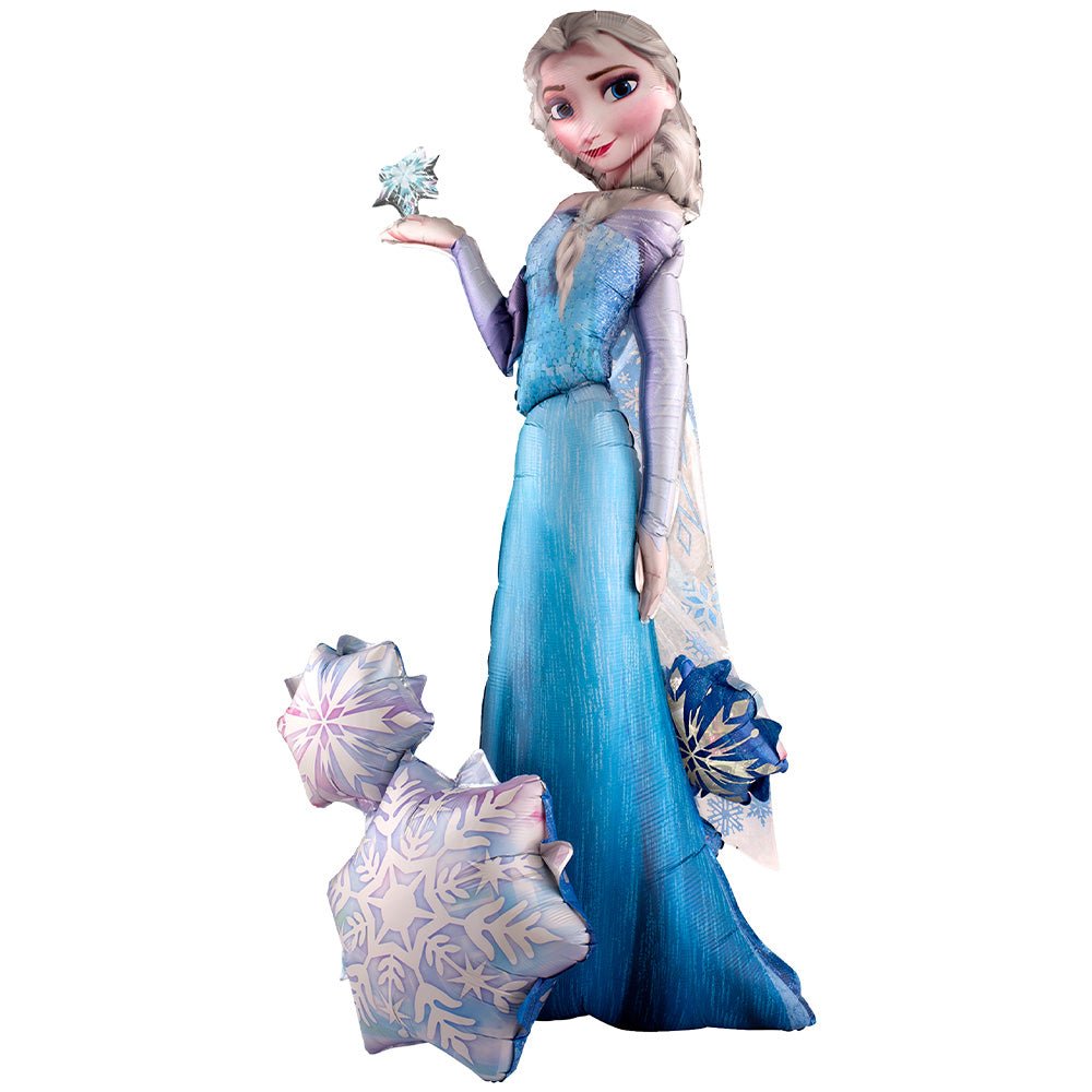 57 inch ELSA THE SNOW QUEEN FROZEN AIRWALKERS