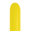 Sempertex 260S SEMPERTEX FASHION YELLOW - NOZZLE UP Entertainer Balloons 57105-B
