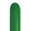 Sempertex 260S SEMPERTEX METALLIC GREEN Entertainer Balloons 57084-B