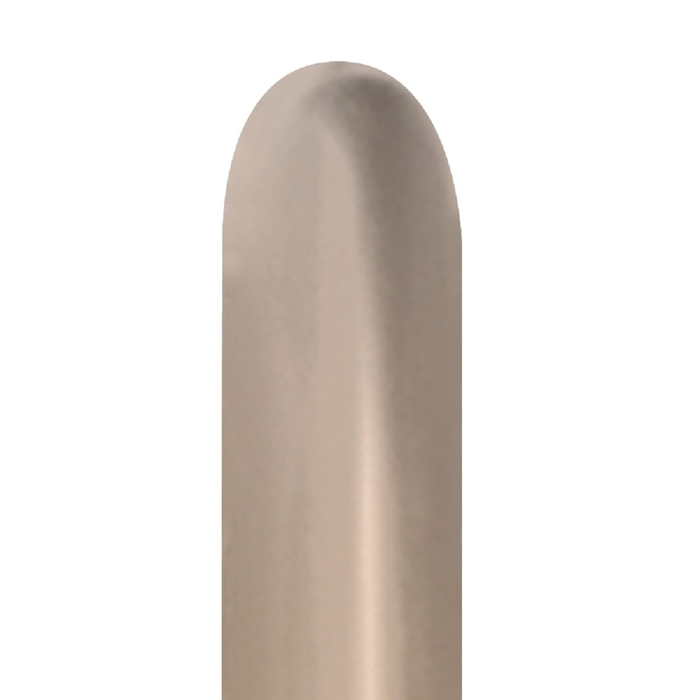 Sempertex 260S SEMPERTEX REFLEX CHAMPAGNE - NOZZLE UP Entertainer Balloons 57346-B