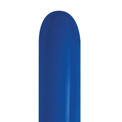 Sempertex 360S SEMPERTEX FASHION ROYAL BLUE Entertainer Balloons 57823-B