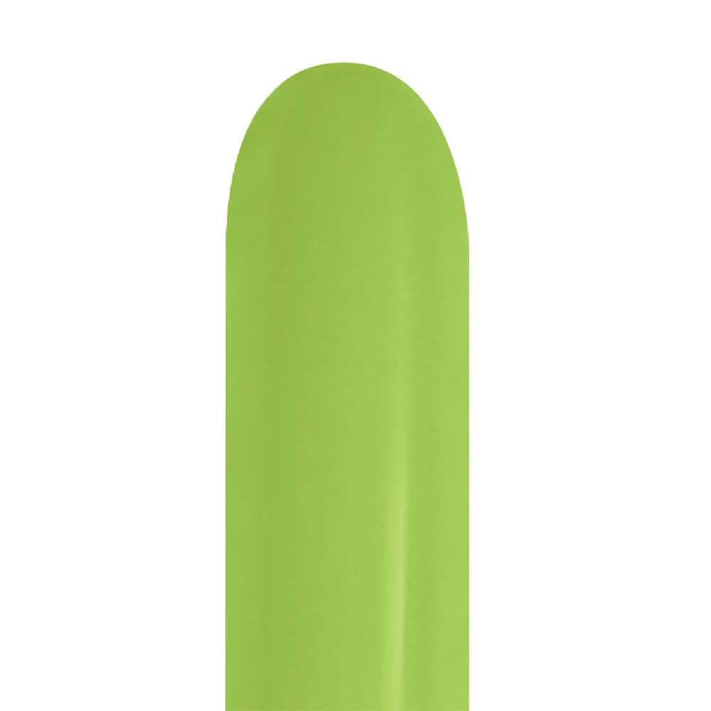Sempertex 360S SEMPERTEX DELUXE KEY LIME GREEN Entertainer Balloons 57825-B