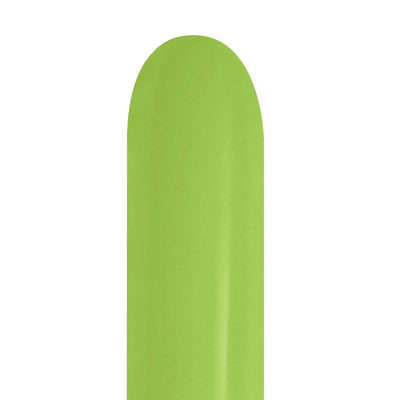 Sempertex 360S SEMPERTEX DELUXE KEY LIME GREEN Entertainer Balloons 57825-B