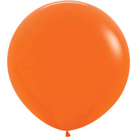 Sempertex 24 inch SEMPERTEX FASHION ORANGE Latex Balloons 59013-B