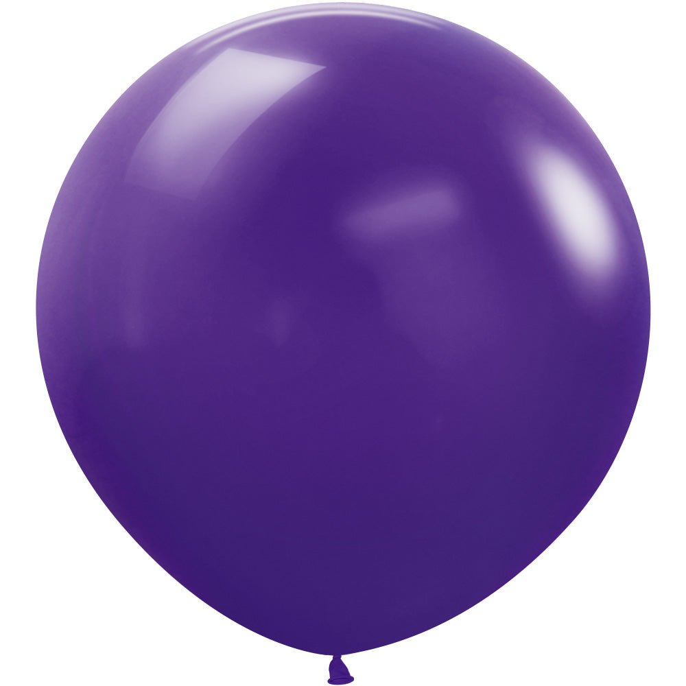 Sempertex 24 inch SEMPERTEX FASHION VIOLET Latex Balloons 59030-B