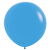 Sempertex 24 inch SEMPERTEX NEON BLUE Latex Balloons 59054-B