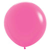 Sempertex 24 inch SEMPERTEX NEON MAGENTA Latex Balloons 59059-B