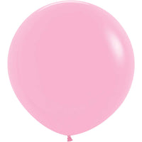 Sempertex 24 inch SEMPERTEX FASHION BUBBLE GUM PINK Latex Balloons 59074-B