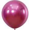 Sempertex 24 inch SEMPERTEX REFLEX FUCHSIA Latex Balloons 59156-B