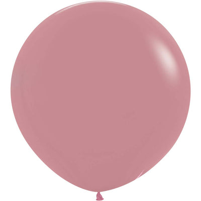 Sempertex 24 inch SEMPERTEX DELUXE ROSEWOOD Latex Balloons 59164-B