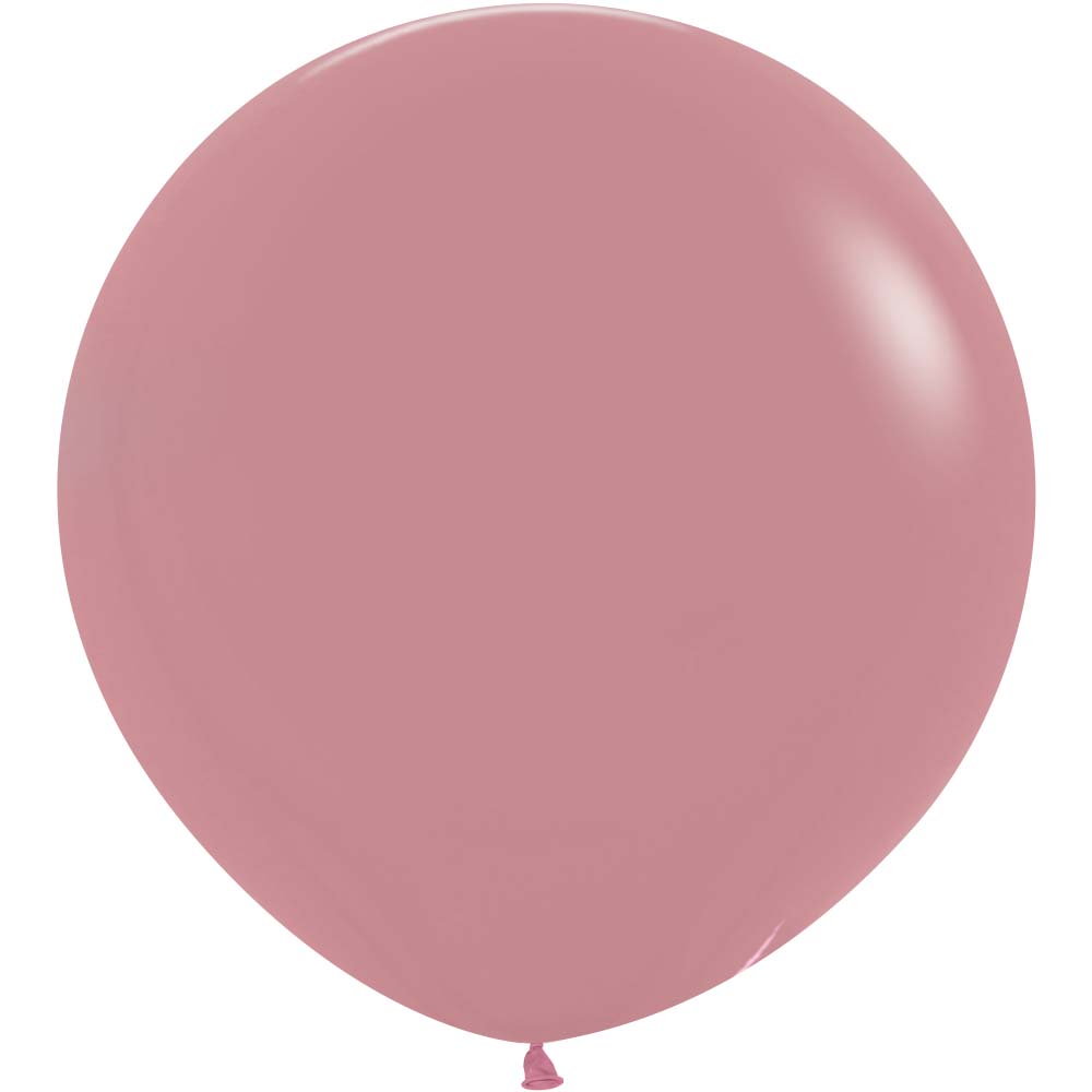 Sempertex 36 inch SEMPERTEX DELUXE ROSEWOOD Latex Balloons 56164-B