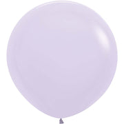 Sempertex 24 inch SEMPERTEX PASTEL MATTE LILAC Latex Balloons 59178-B