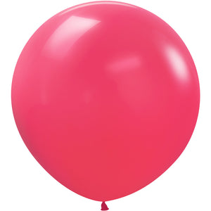 Sempertex 24 inch SEMPERTEX DELUXE RASPBERRY Latex Balloons 59180-B
