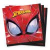 Unique SPIDER-MAN LUNCHEON NAPKINS (16 PK) Napkins 59222-UN