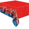 Unique SPIDER-MAN RECTANGULAR PLASTIC TABLE COVER 54 INCH X 84 INCH Table Covers 59223-UN