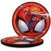 Unique 9 inch SPIDER-MAN ROUND DINNER PLATES (8 PK) Plates 59225-UN