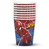 Unique 9 oz. SPIDER-MAN PAPER CUPS (8 PK) Cups 59226-UN