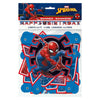Unique 6.4 foot SPIDER-MAN HAPPY BIRTHDAY JOINTED BANNER Party Decor 59230-UN