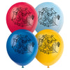 Unique 12 inch SPIDER-MAN (8 PK) Latex Balloons 59235-UN