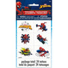 Unique SPIDER-MAN TATTOOS (24 PK) Novelties 59240-UN