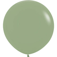Sempertex 24 inch SEMPERTEX DELUXE EUCALYPTUS GREEN Latex Balloons 59360-B