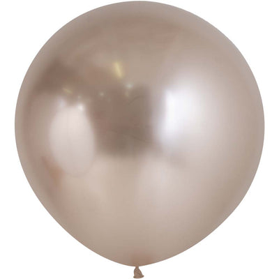 Sempertex 24 inch SEMPERTEX REFLEX CHAMPAGNE Latex Balloons 59426-B