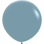 Sempertex 24 inch SEMPERTEX PASTEL DUSK BLUE Latex Balloons 59507-B