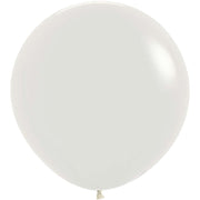 Sempertex 24 inch SEMPERTEX PASTEL DUSK CREAM Latex Balloons 59508-B