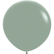 Sempertex 24 inch SEMPERTEX PASTEL DUSK LAUREL GREEN Latex Balloons 59509-B