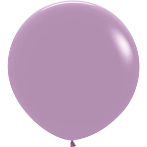 Sempertex 24 inch SEMPERTEX PASTEL DUSK LAVENDER Latex Balloons 59511-B