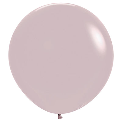 Sempertex 24 inch SEMPERTEX PASTEL DUSK ROSE Latex Balloons 59515-B