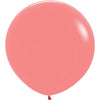 Sempertex 24 inch SEMPERTEX DELUXE TROPICAL CORAL Latex Balloons 59517-B