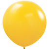 Sempertex 24 inch SEMPERTEX DELUXE HONEY YELLOW Latex Balloons 59526-B