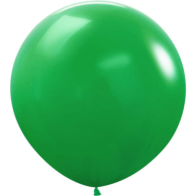 Sempertex 24 inch SEMPERTEX DELUXE SHAMROCK GREEN Latex Balloons 59527-B