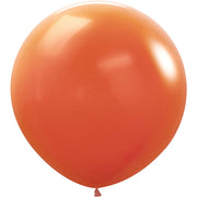 Sempertex 24 inch SEMPERTEX DELUXE SUNSET ORANGE Latex Balloons 59528-B