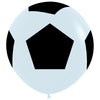 24 inch SOCCER BALL - FASHION WHITE